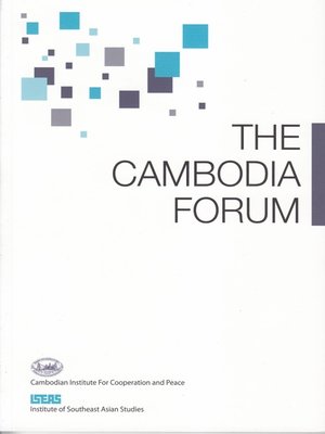 cover image of The Cambodia Forum